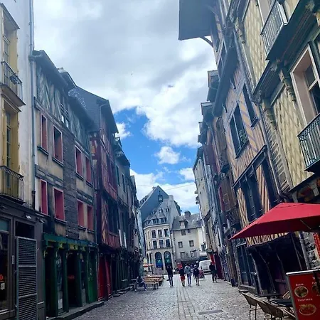 Cosy En Plein Centre Historique De شقة