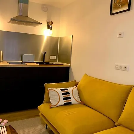 Cosy En Plein Centre Historique De شقة رينز